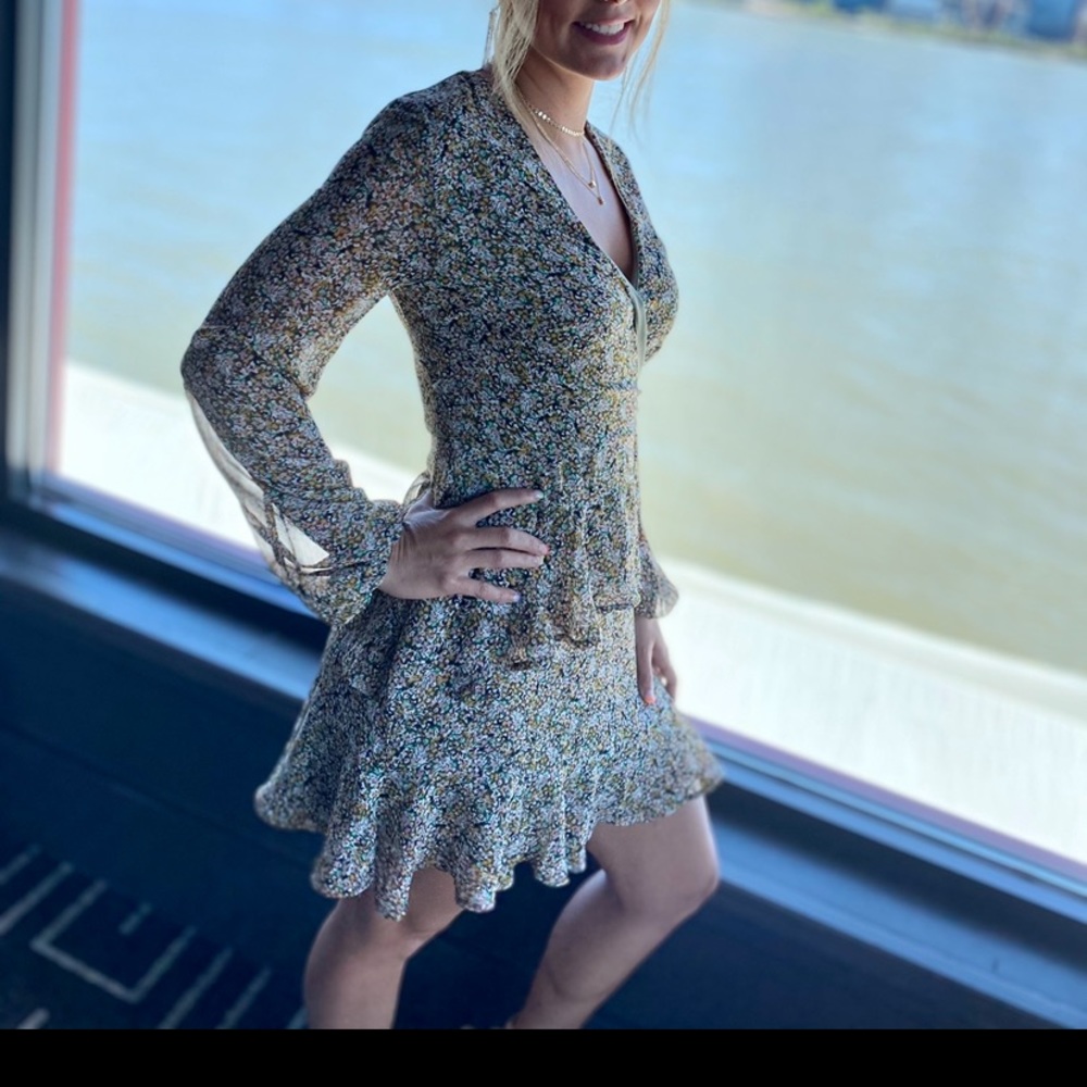 Lovefire floral dress